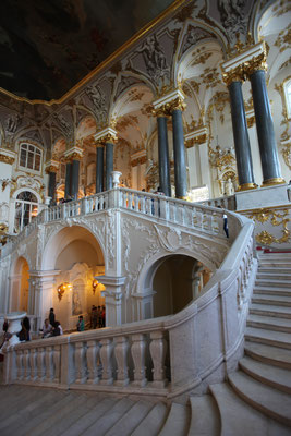Treppenhaus der Eremitage