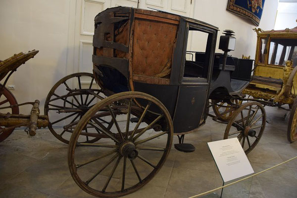 Kutsche im Kutschenmuseum