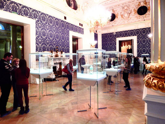 Raum 4 im Faberge Museum