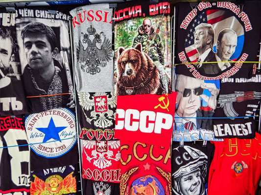 T Shirts aus Russland