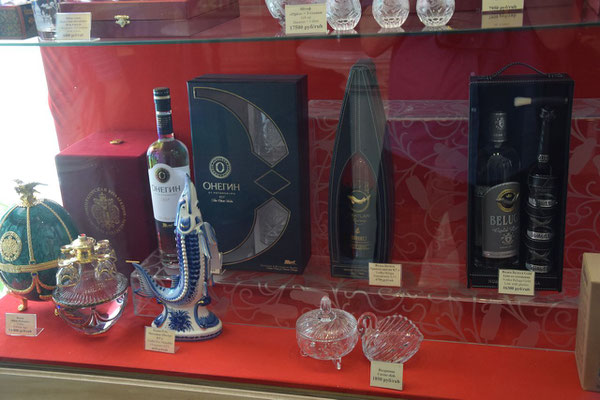 Wodka zum Verkauf