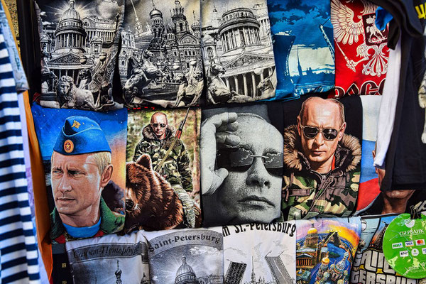 Shirts aus Sankt Petersburg