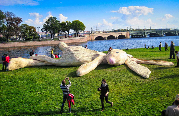 St. Petersburg Führung