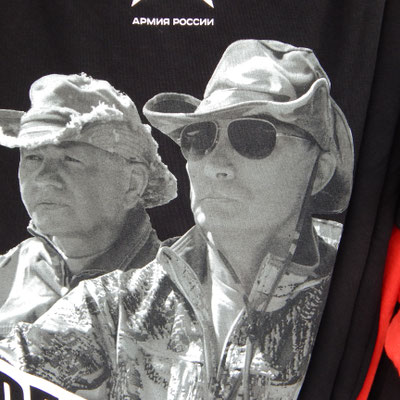 T-Shirt aus Russland