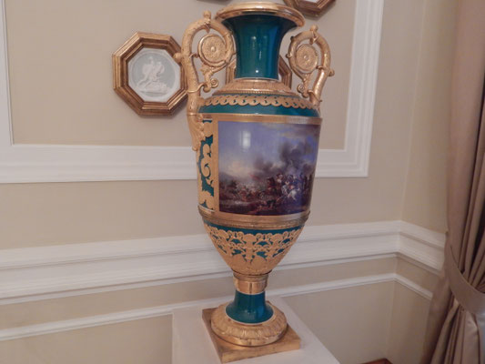 Vase im Faberge-Museum
