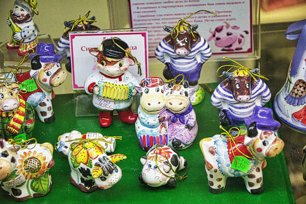 Figuren aus Porzellan