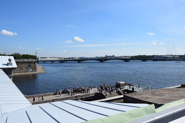 Blick auf die Newa