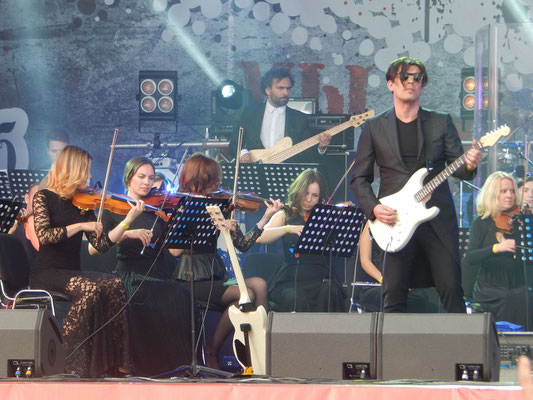 Konzert am Palastplatz
