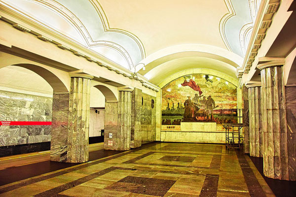 Baltiyskaya Wandbild