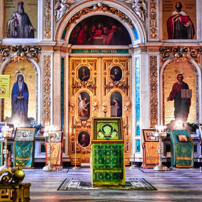 Altar in der Isaakskathedrale