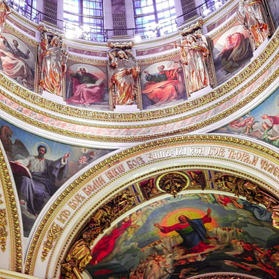 Innenbereich der Isaakskathedrale