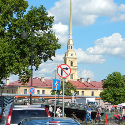 die Peter und Paul Festung