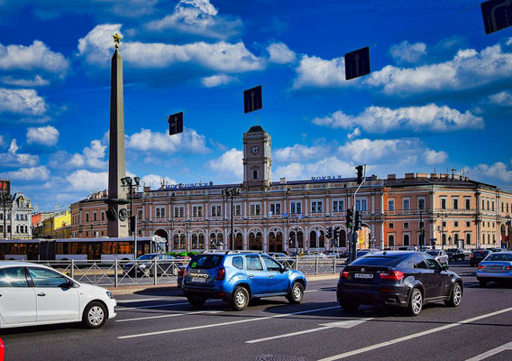Moskauer Bahnhof