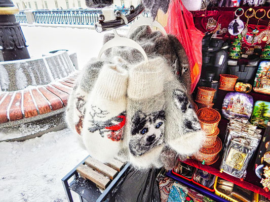 warme Handschuhe