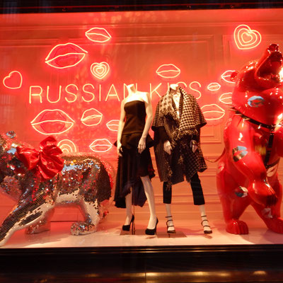 Schaufenster Russische Küsse