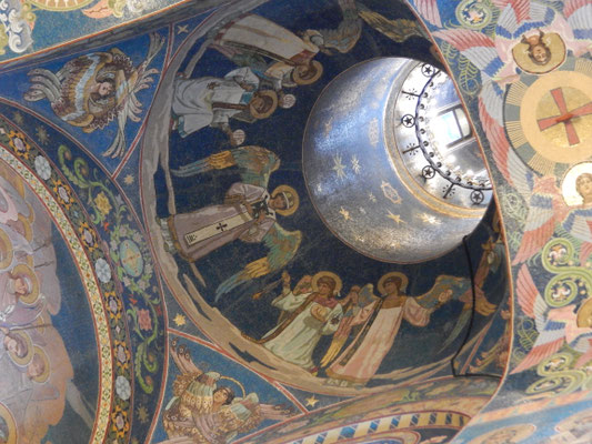 Blutskirche Decke