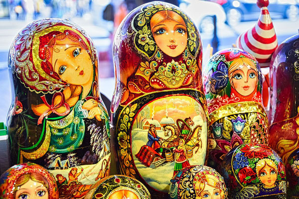 Matroschka aus St Petersburg