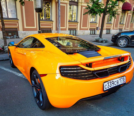 MCLaren in Sankt Petersburg