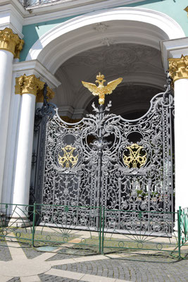 Tor vor der Eremitage