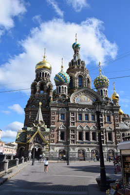 Blutskirche in Sankt Petersburg