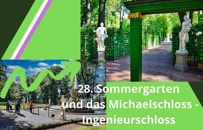 Sommergarten und Michaelschloss